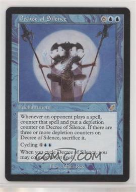 2003 Magic: The Gathering - Scourge - [Base] #32 - Decree of Silence