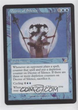 2003 Magic: The Gathering - Scourge - [Base] #32 - Decree of Silence