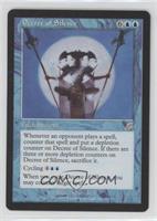 Decree of Silence [EX to NM]