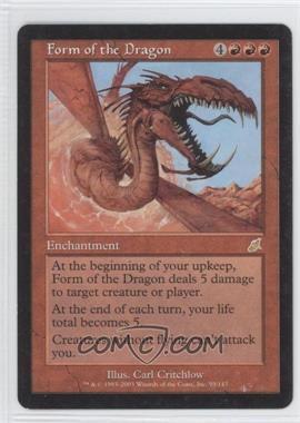 2003 Magic: The Gathering - Scourge - [Base] #93 - Form of the Dragon