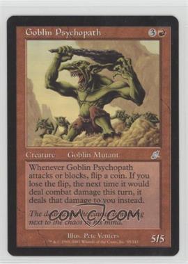 2003 Magic: The Gathering - Scourge - [Base] #95 - Goblin Psychopath
