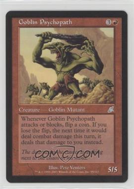 2003 Magic: The Gathering - Scourge - [Base] #95 - Goblin Psychopath