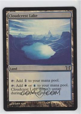 2004 Magic: The Gathering - Champions of Kamigawa - [Base] - Foil #274 - Cloudcrest Lake