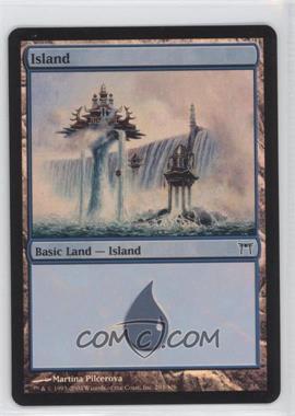 2004 Magic: The Gathering - Champions of Kamigawa - [Base] - Foil #293 - Island