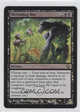 2004 Magic: The Gathering - Darksteel - [Base] - Foil #54 - Shriveling Rot