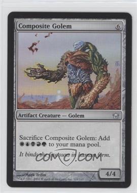 2004 Magic: The Gathering - Fifth Dawn - [Base] #111 - Composite Golem