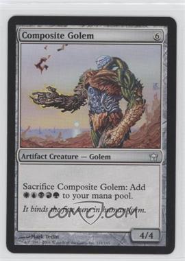 2004 Magic: The Gathering - Fifth Dawn - [Base] #111 - Composite Golem