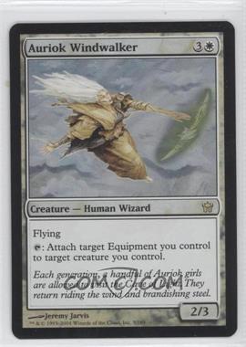 2004 Magic: The Gathering - Fifth Dawn - [Base] #5 - Auriok Windwalker