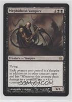 Mephidross Vampire