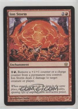 2004 Magic: The Gathering - Fifth Dawn - [Base] #68 - Ion Storm