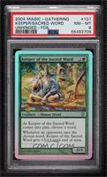 Keeper of the Sacred Word [PSA 8 NM‑MT]