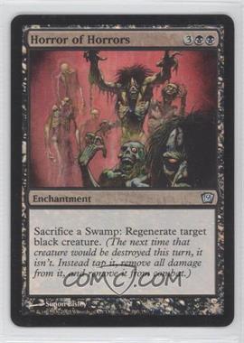 2005 Magic: The Gathering - 9th Edition - [Base] - Foil #140 - Horror of Horrors