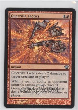 2005 Magic: The Gathering - 9th Edition - [Base] - Foil #196 - Guerrilla Tactics