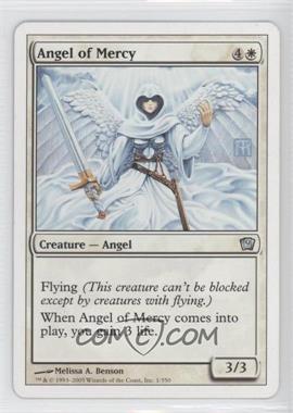 2005 Magic: The Gathering - 9th Edition - [Base] #1 - Angel of Mercy