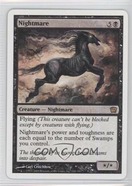 2005 Magic: The Gathering - 9th Edition - [Base] #150 - Nightmare