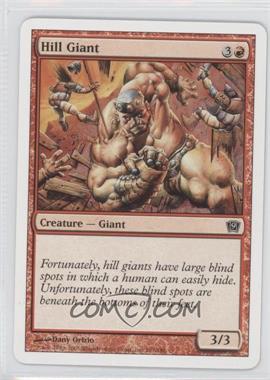 2005 Magic: The Gathering - 9th Edition - [Base] #197 - Hill Giant
