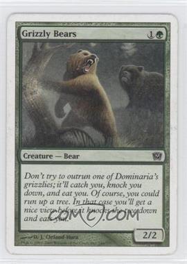 2005 Magic: The Gathering - 9th Edition - [Base] #246 - Grizzly Bears [Noted]