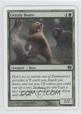 2005 Magic: The Gathering - 9th Edition - [Base] #246 - Grizzly Bears