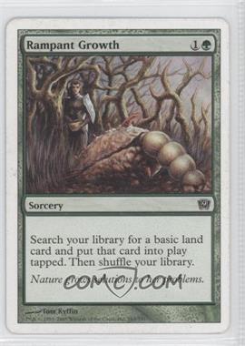 2005 Magic: The Gathering - 9th Edition - [Base] #263 - Rampant Growth [Noted]