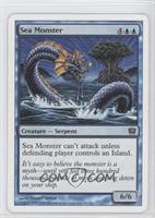 Sea Monster [Noted]