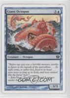 Giant Octopus [Noted]