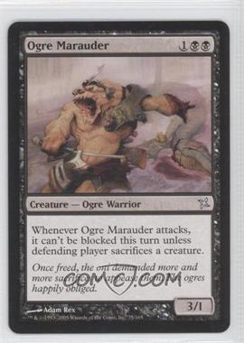 2005 Magic: The Gathering - Betrayers of Kamigawa - [Base] #75 - Ogre Marauder
