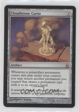 2005 Magic: The Gathering - Ravnica: City of Guilds - [Base] #257 - Cloudstone Curio [EX to NM]