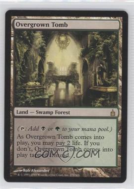2005 Magic: The Gathering - Ravnica: City of Guilds - [Base] #279 - Overgrown Tomb