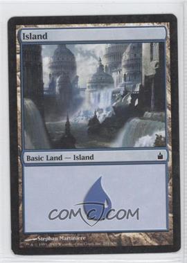 2005 Magic: The Gathering - Ravnica: City of Guilds - [Base] #292 - Island