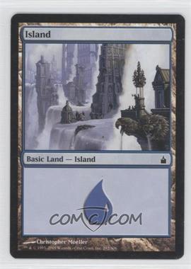 2005 Magic: The Gathering - Ravnica: City of Guilds - [Base] #292 - Island