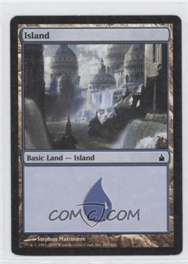 2005 Magic: The Gathering - Ravnica: City of Guilds - [Base] #292 - Island
