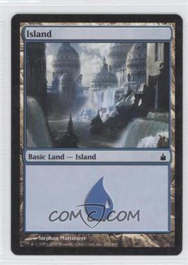 2005 Magic: The Gathering - Ravnica: City of Guilds - [Base] #292 - Island