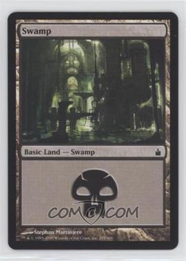 2005 Magic: The Gathering - Ravnica: City of Guilds - [Base] #295 - Swamp