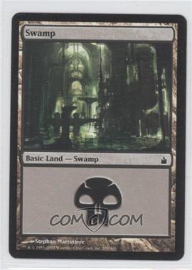 2005 Magic: The Gathering - Ravnica: City of Guilds - [Base] #295 - Swamp