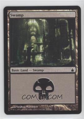 2005 Magic: The Gathering - Ravnica: City of Guilds - [Base] #295 - Swamp