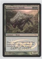 Leatherback Baloth (Wizards Play Network - Foil)