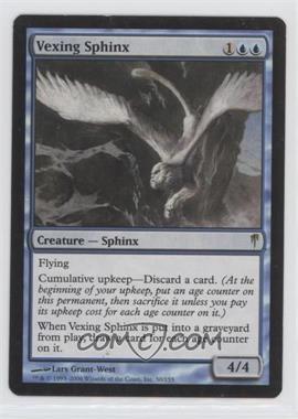 2006 Magic: The Gathering - Coldsnap - [Base] #50 - Vexing Sphinx