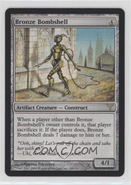 2006 Magic: The Gathering - Dissension - [Base] #160 - Bronze Bombshell