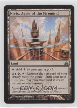 2006 Magic: The Gathering - Guildpact - [Base] #160 - Nivix, Aerie of the Firemind