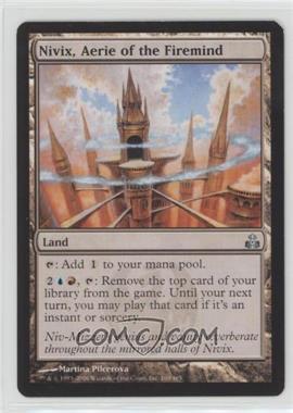 2006 Magic: The Gathering - Guildpact - [Base] #160 - Nivix, Aerie of the Firemind