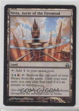 2006 Magic: The Gathering - Guildpact - [Base] #160 - Nivix, Aerie of the Firemind