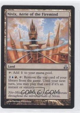 2006 Magic: The Gathering - Guildpact - [Base] #160 - Nivix, Aerie of the Firemind