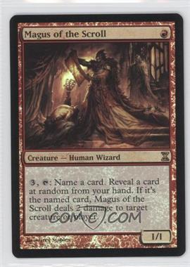 2006 Magic: The Gathering - Time Spiral - [Base] - Foil #169 - Magus of the Scroll