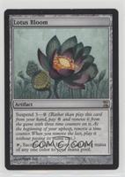 Lotus Bloom [EX to NM]