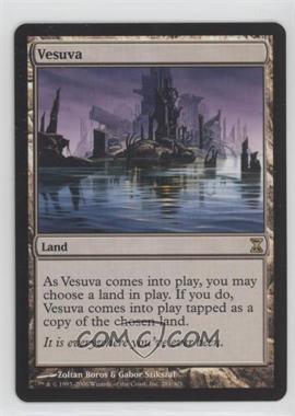 2006 Magic: The Gathering - Time Spiral - [Base] #281 - Vesuva