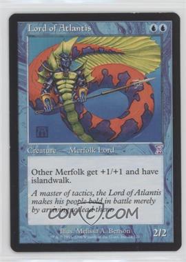 2006 Magic: The Gathering - Time Spiral - Timeshifted #24 - Lord of Atlantis [EX to NM]