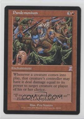 2006 Magic: The Gathering - Time Spiral - Timeshifted #68 - Pandemonium