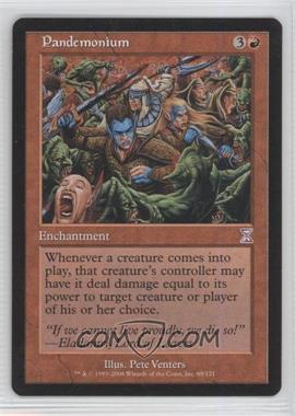 2006 Magic: The Gathering - Time Spiral - Timeshifted #68 - Pandemonium