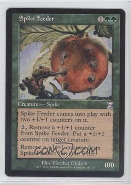 2006 Magic: The Gathering - Time Spiral - Timeshifted #84 - Spike Feeder