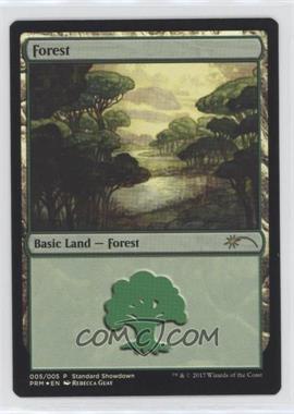2007-Now Magic: The Gathering - Gameday Promos #005 - Forest (Standard Showdown 2017)